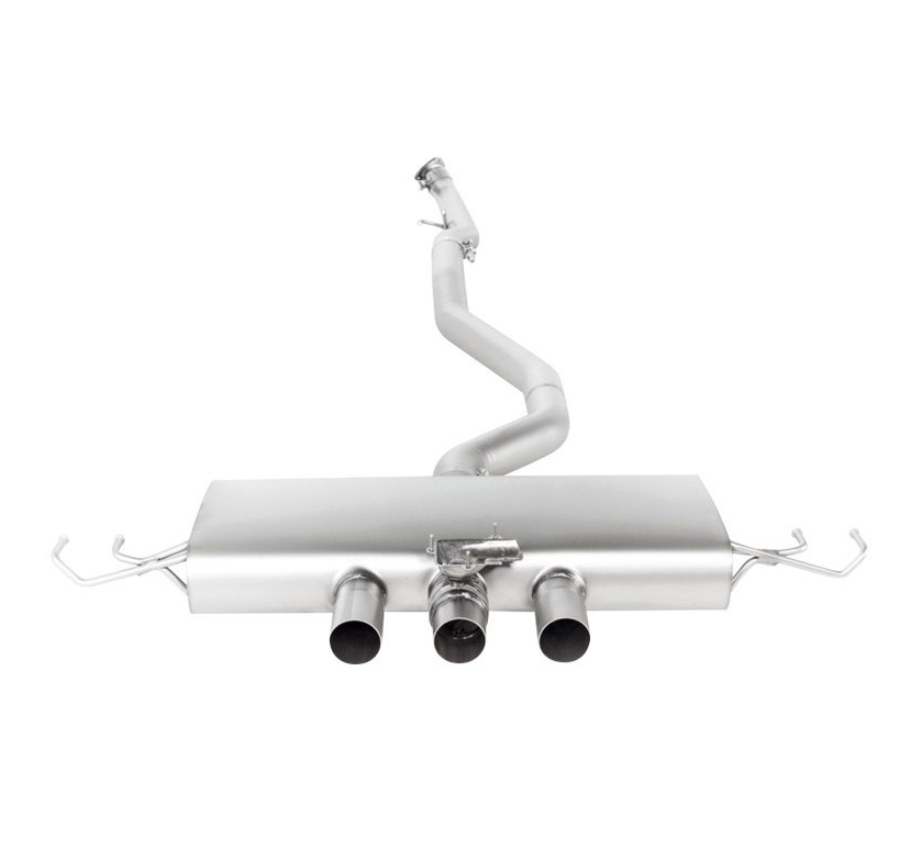 Remus 17-21 Civic Type R Non-Resonated Cat-Back Exhaust System